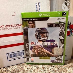 Madden NFL 21 - Xbox One (Brand New)